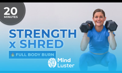 20 Minute Full Body Dumbbell Workout AMRAP