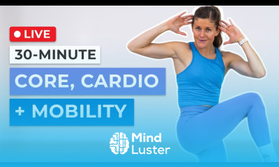 30 Minute Strength Cardio Mobility Workout Full Body