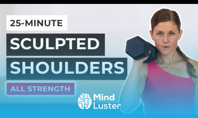 25 Minute Dumbbell Shoulder Workout