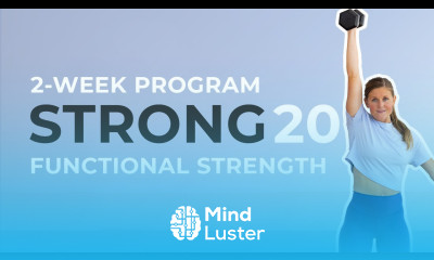 Strong 20 Free 2 Week Workout Program At Home Dumbbells Only