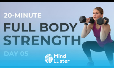 Strong 20 Day 5 20 Minute Full Body Functional Strength