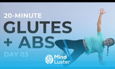 Strong 20 Day 3 20 Minute Abs and Glutes Workout