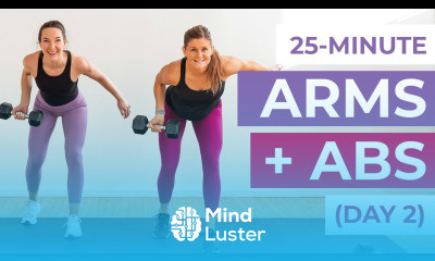 Fall Challenge Day 2 25 Minute Arms and Abs