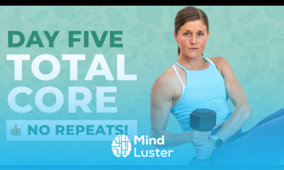 Ab Challenge Day 5 7 Minute Dumbbell Abs Core No Repeats