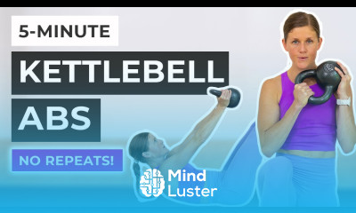 5 Minute Kettlebell Abs No Repeat