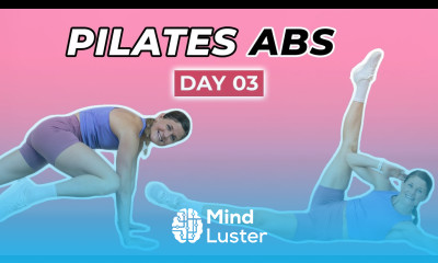 Ab Challenge Day 3 10 Minute Pilates Abs