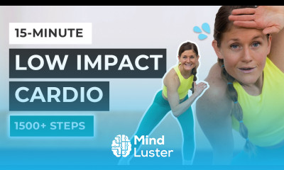 15 Minute Standing Cardio Workout 1500 Steps in 15 Minutes