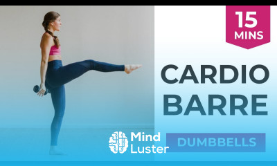 15 Minute Barre Workout Cardio Barre At Home