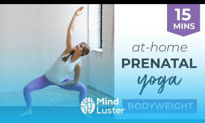 Prenatal Yoga 15 Minute Yoga At Home