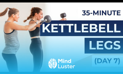 Fall Challenge Day 7 35 Minute Kettlebell Legs