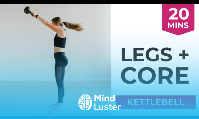 20 Minute Legs Core Kettlebell Workout