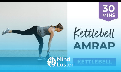 30 Minute AMRAP Full Body Kettlebell Workout