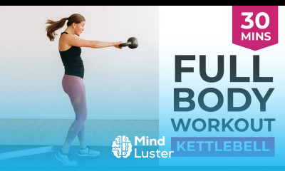 30 Minute Kettlebell Workout for Women Full Body Kettlebell Workout