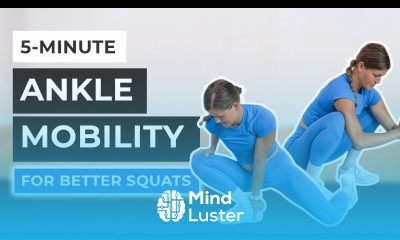 5 Minute Ankle Mobility For Better Squats