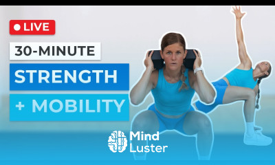 30 Minute Strength Cardio Mobility Workout Full Body