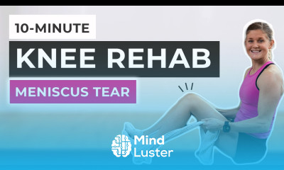 10 Minute Knee Rehab for Meniscus Tear