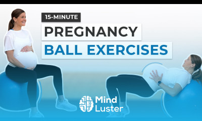 7 Pregnancy Ball Exercises to Prep for Labor All Trimesters