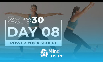 30 Minute FULL BODY Yoga Workout No Equipment Zero30 Day 8