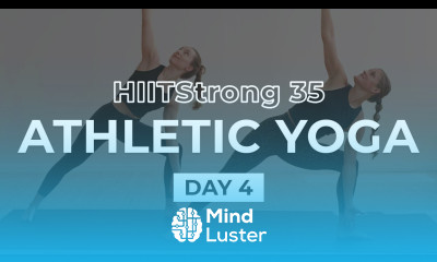 35 Minute Power Yoga for Athletes Runners HIITStrong 35 Day 4