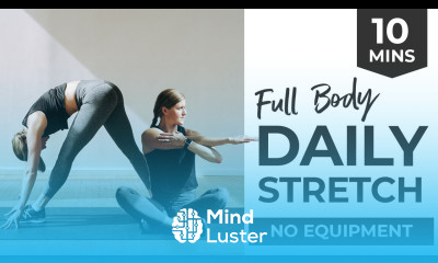 10 Minute DAILY STRETCH Full Body Stretch For Tight Muscles Mobility Flexibility