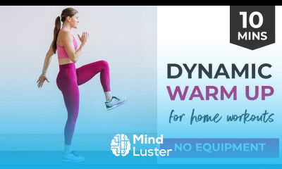 10 Minute Dynamic Warm Up Full Body Mobility Cardio Warm Up