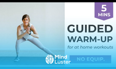 5 Minute Warm Up for At Home Workouts