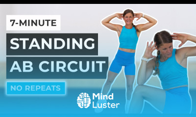 7 Minute Standing Ab Circuit Workout No Repeats