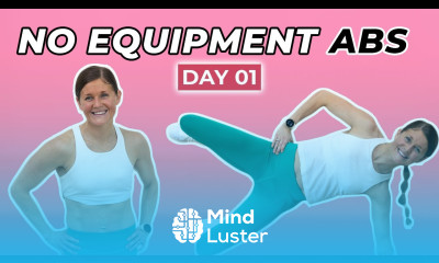 Ab Challenge Day 1 10 Minute Abs No Equipment