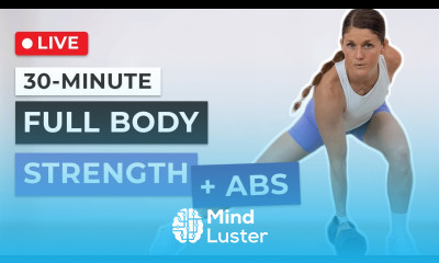 30 Minute Dumbbell Strength Abs Workout Full Body