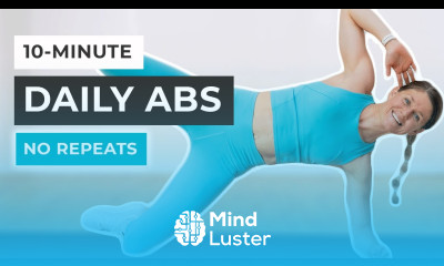10 Minute Daily Ab Workout No Equipment No Repeats