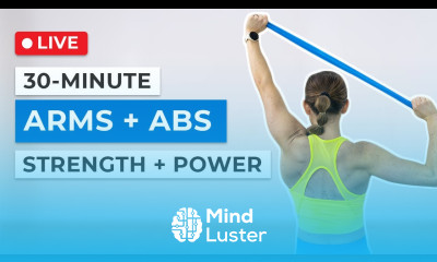 Live 30 Minute Arms and Abs Strength and Power