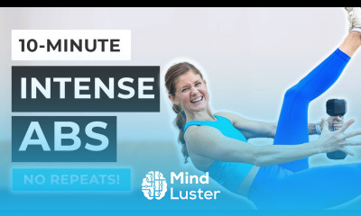 10 Minute Intense Abs No Repeats