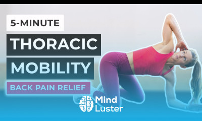 5 Minute Thoracic Mobility Flow Upper Back Mobility