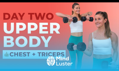 Build 30 Day 2 30 Minute Arm Workout Chest and Triceps