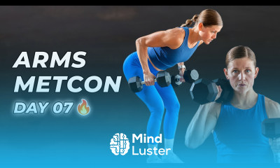 30 Minute Arm MetCon 100 Back Rows