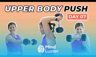 Stronger 25 Day 7 25 Minute Chest Shoulders Triceps Workout