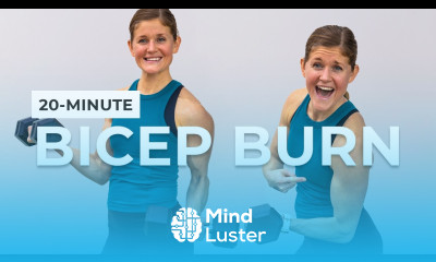 20 Minute Bicep Workout with Dumbbells