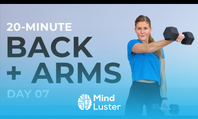 Strong 20 Day 7 20 Minute Back and Arm Workout