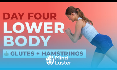 Build 30 Day 4 30 Minute Leg Workout Glutes and Hamstrings