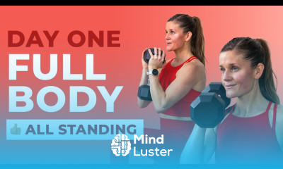 Build 30 Day 1 30 Minute Full Body Workout Leg Focus All Standing