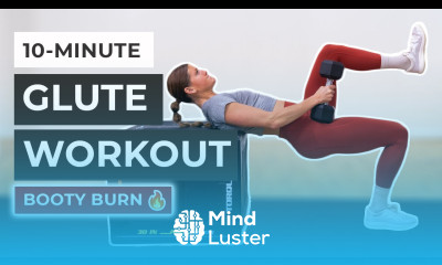10 Minute Killer Glute Workout Dumbbells Only
