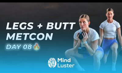 30 Minute Leg MetCon 100 Lunges