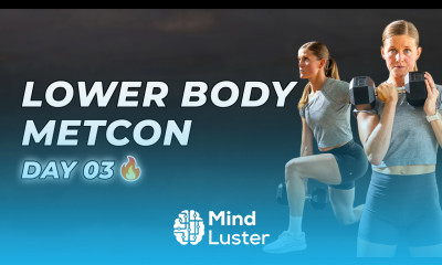 30 Minute Lower Body MetCon 100 Squats