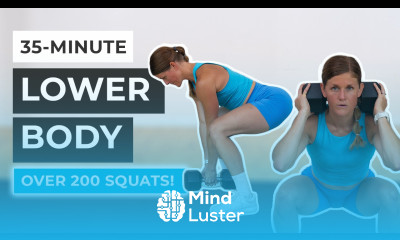 30 Minute Leg Workout Over 200 Squats