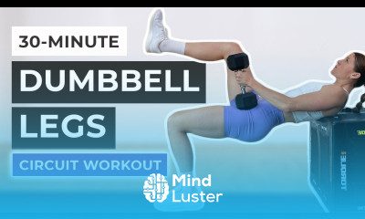 30 Minute Dumbbell Leg Workout Strength Power Isometrics