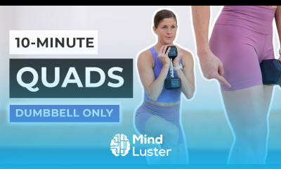 10 Minute Quad Workout At Home