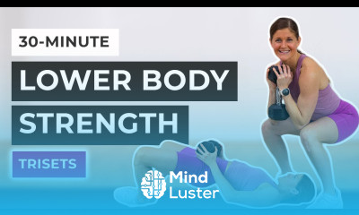 30 Minute Lower Body Strength Workout Triset Workout