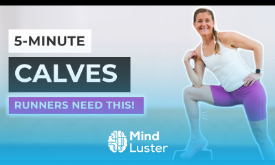 5 Minute Calf Workout At Home Bodyweight Only