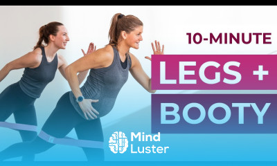 10 Minute Booty Band Workout No Repeats