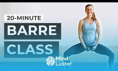 Barre Class At Home 20 Minute At Home Barre Workout